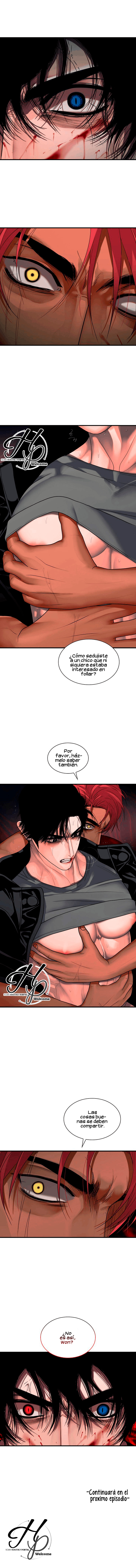 Corroído (BL +18) capítulo 42, página 10