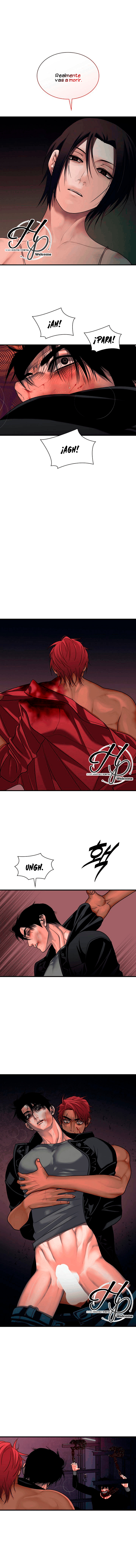 Corroído (BL +18) capítulo 42, página 9