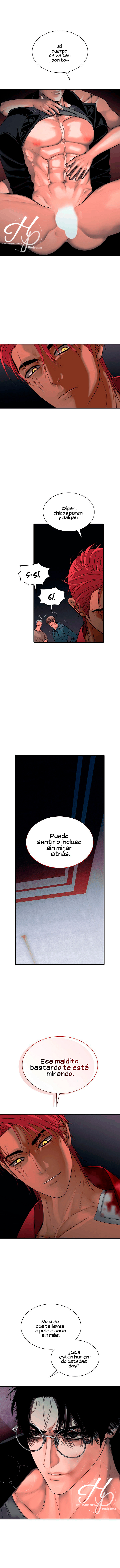 Corroído (BL +18) capítulo 43, página 6