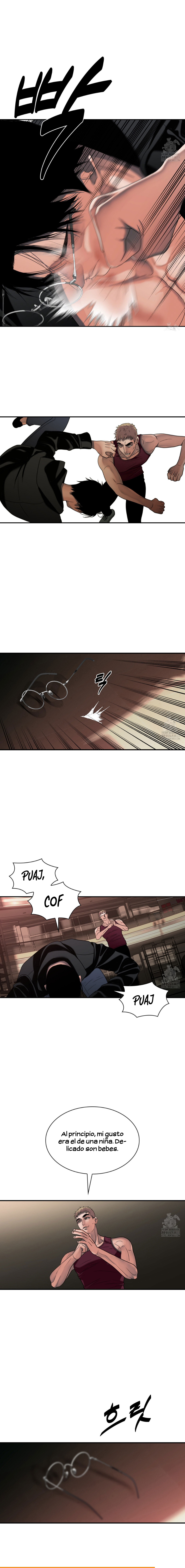 Corroído (BL +18) capítulo 9, página 11