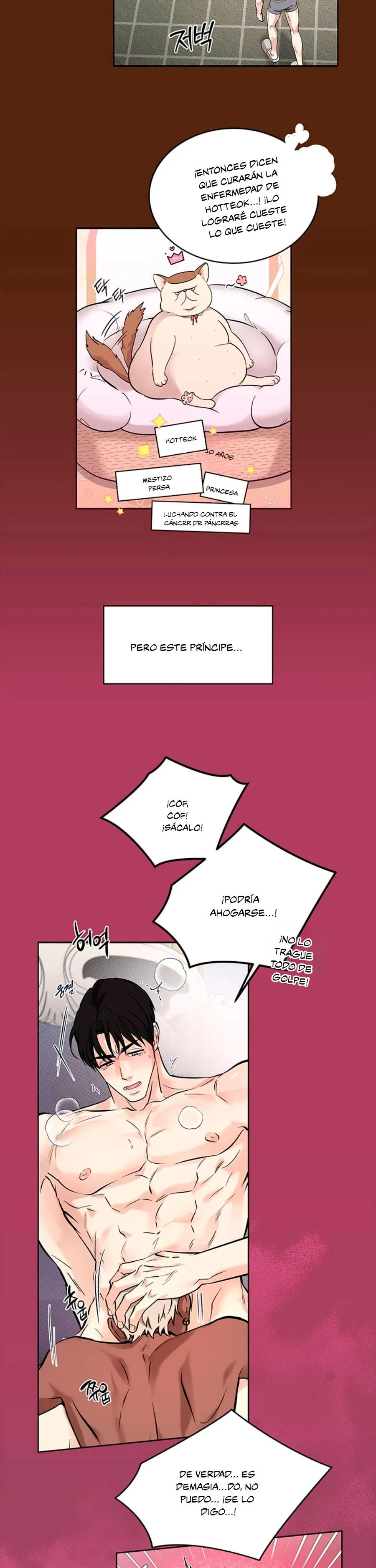 Crema batida capítulo 0, página 2