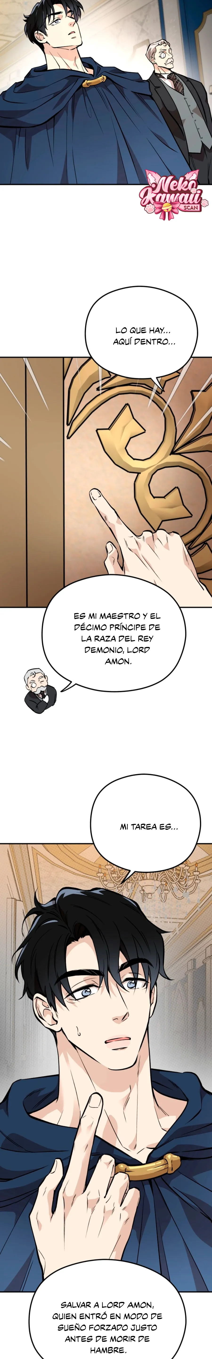 Crema batida capítulo 1, página 3