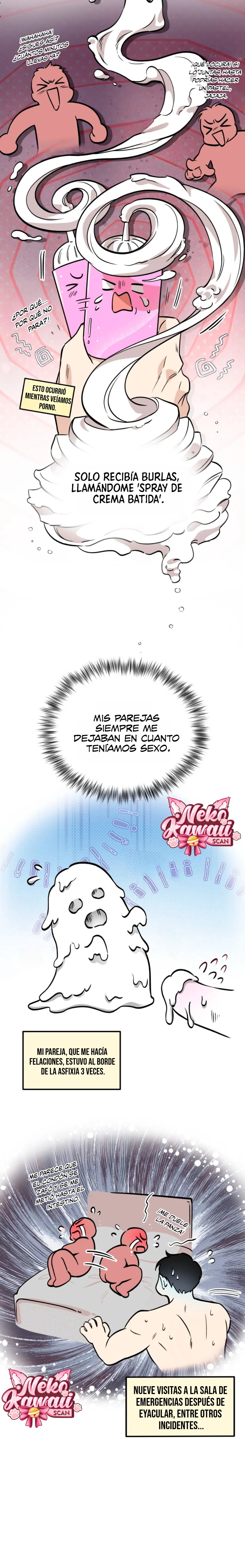 Crema batida capítulo 1, página 9
