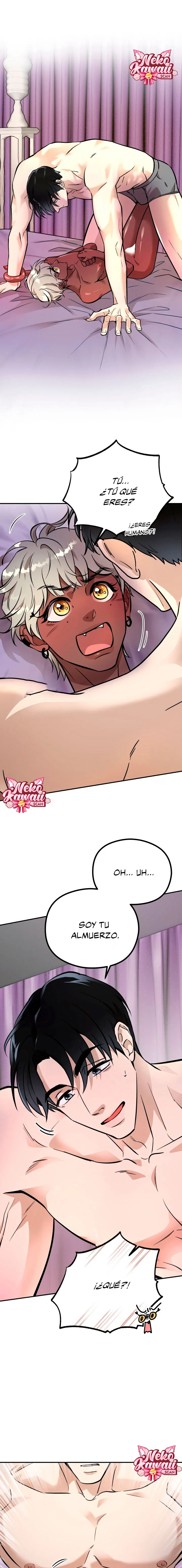 Crema batida capítulo 2, página 2