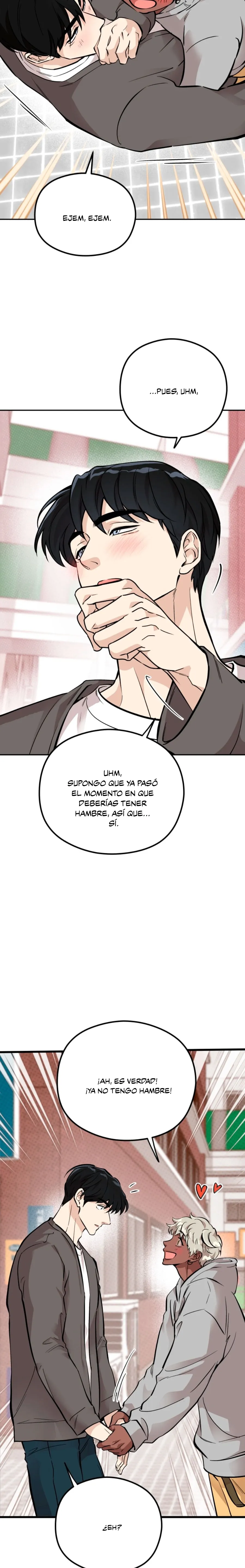 Crema batida capítulo 4, página 11