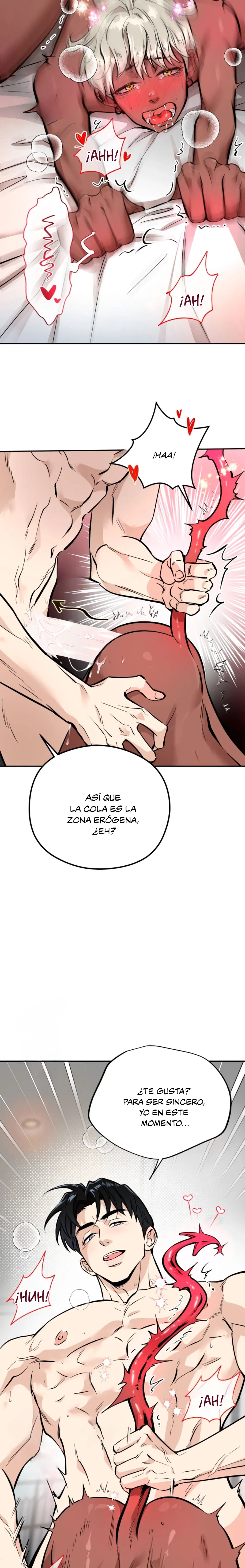 Crema batida capítulo 4, página 25