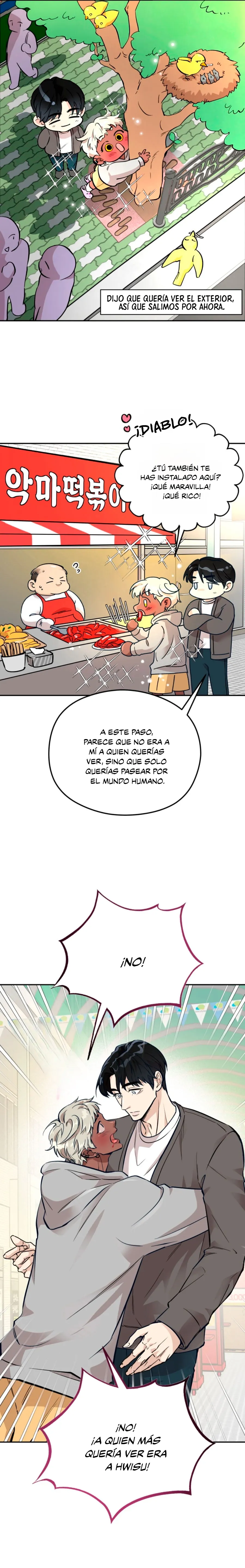 Crema batida capítulo 4, página 8