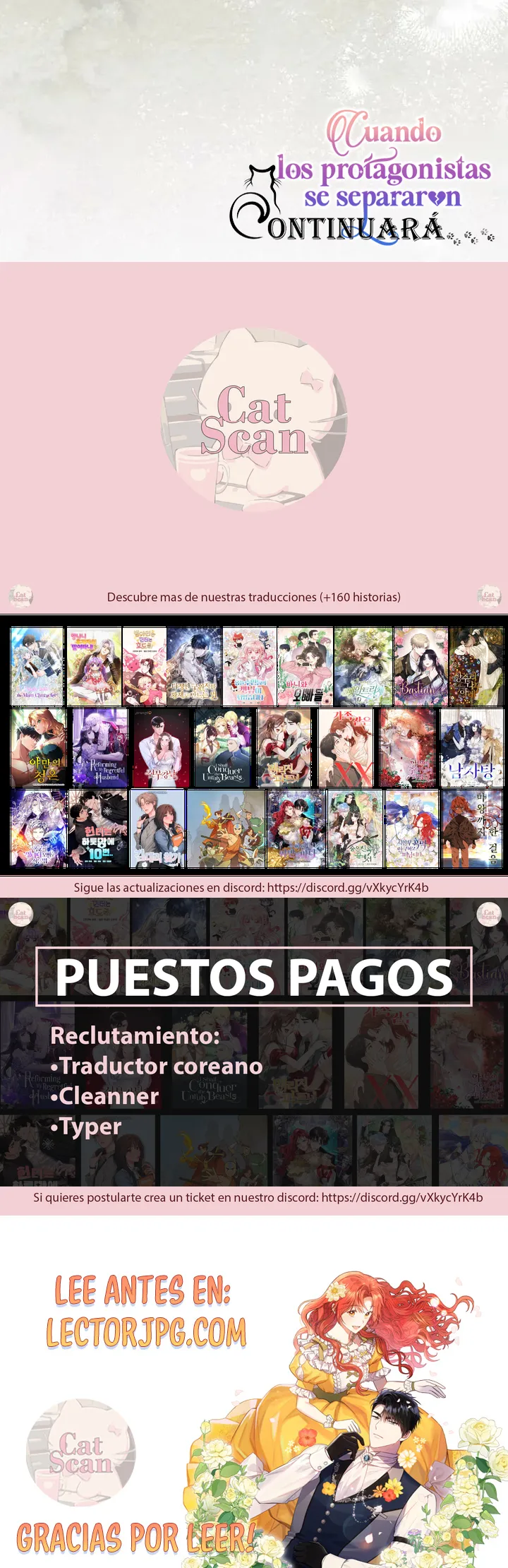 Cuando los protagonistas se separaron capítulo 20, página 11