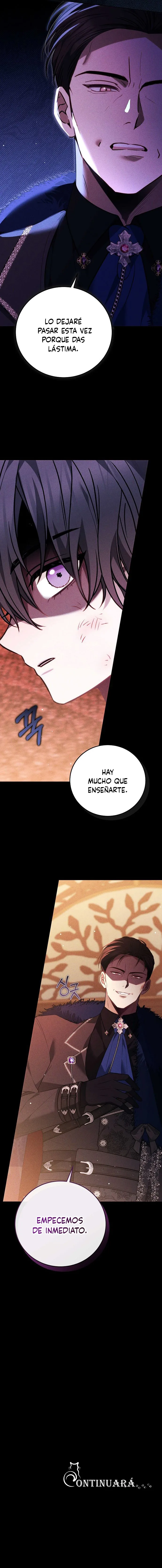 Cuando los protagonistas se separaron capítulo 24, página 9