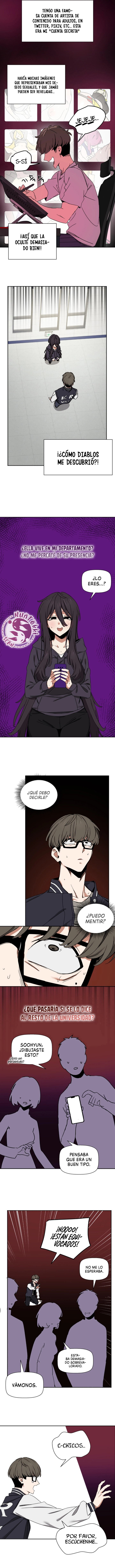Cuenta Secreta capítulo 1, página 3