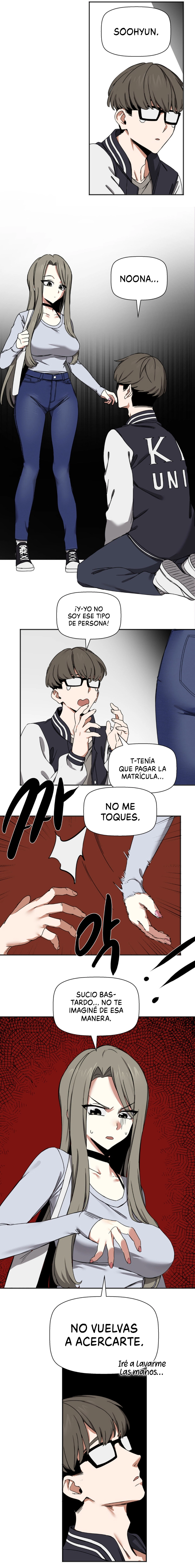 Cuenta Secreta capítulo 1, página 4