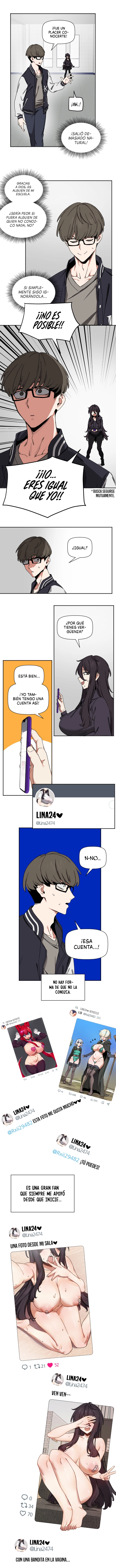 Cuenta Secreta capítulo 1, página 6