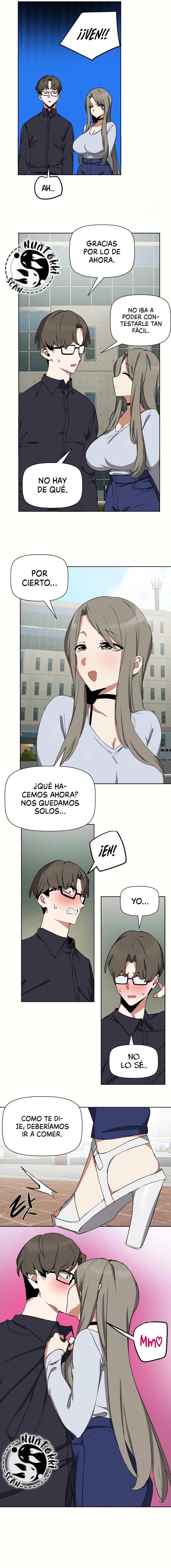 Cuenta Secreta capítulo 10, página 12