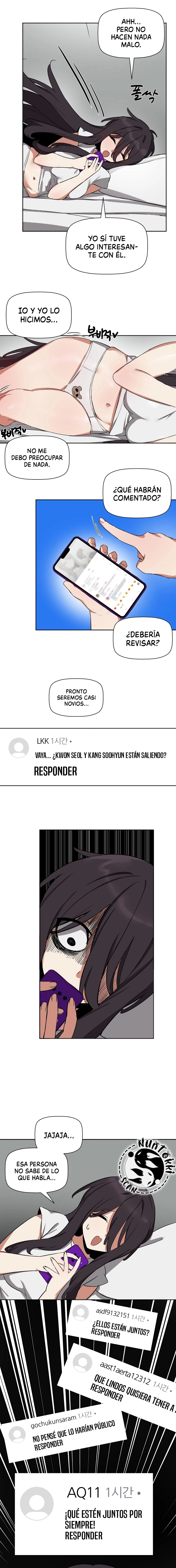 Cuenta Secreta capítulo 10, página 3