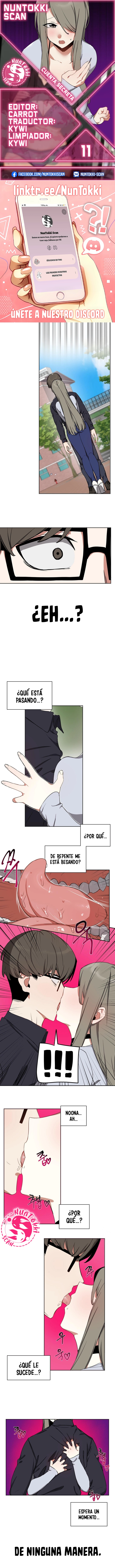 Cuenta Secreta capítulo 11, página 1