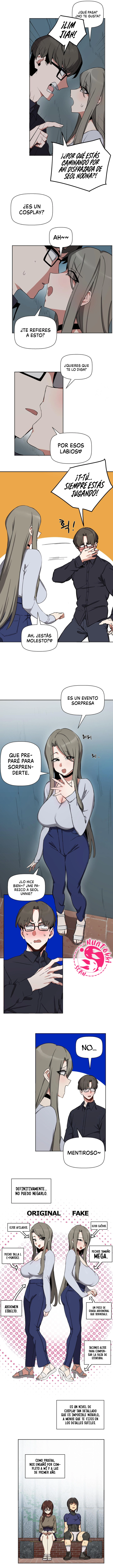 Cuenta Secreta capítulo 11, página 3