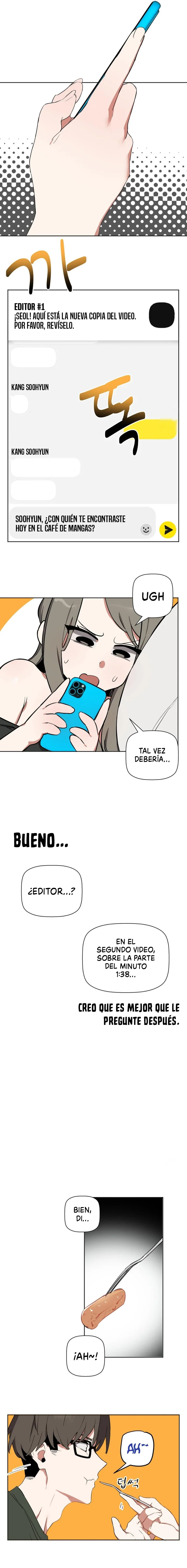 Cuenta Secreta capítulo 14, página 3