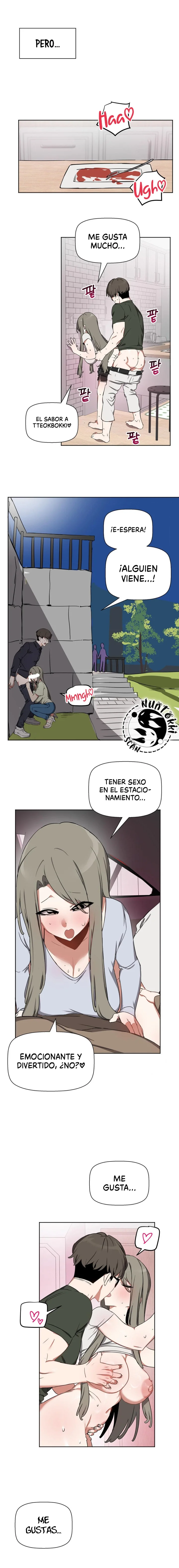 Cuenta Secreta capítulo 14, página 7