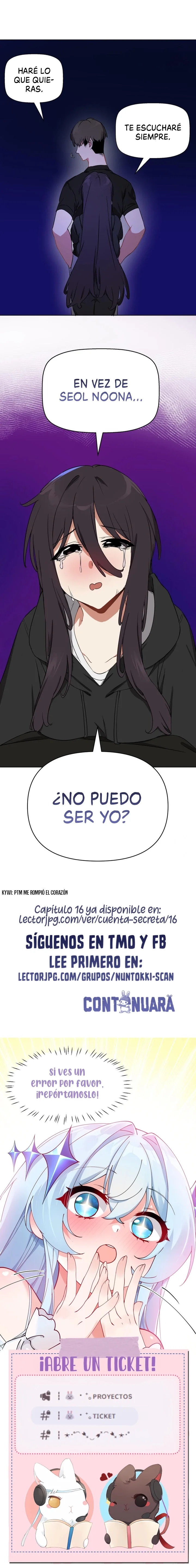 Cuenta Secreta capítulo 15, página 15