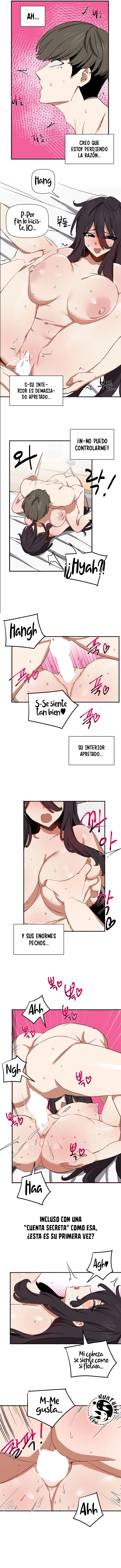 Cuenta Secreta capítulo 2, página 10