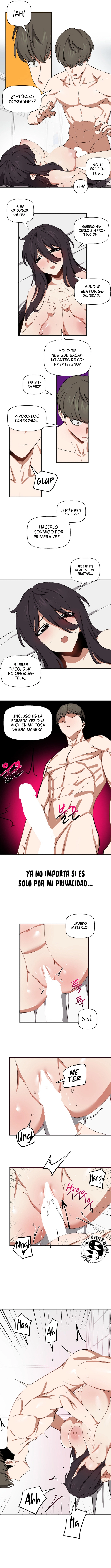 Cuenta Secreta capítulo 2, página 9