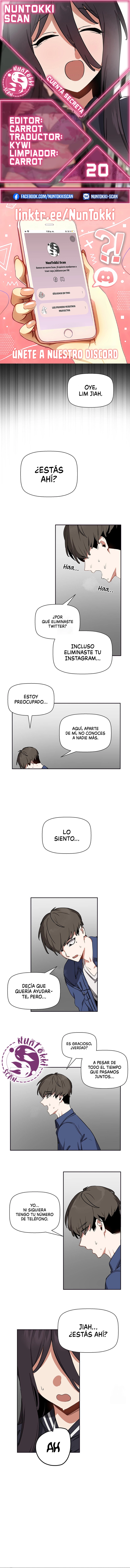 Cuenta Secreta capítulo 20, página 1