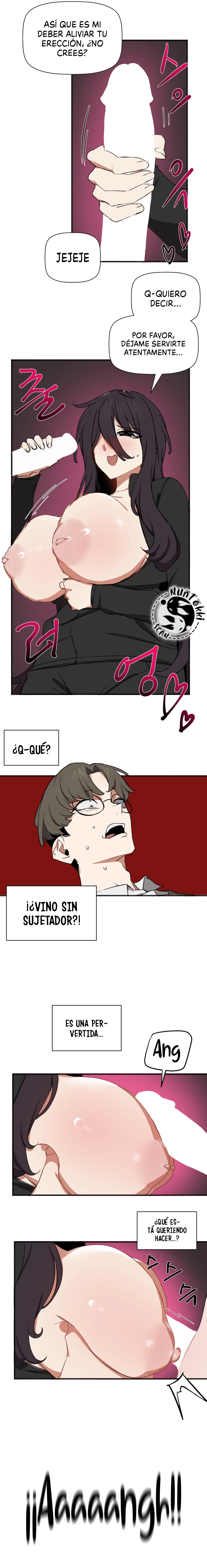Cuenta Secreta capítulo 3, página 10