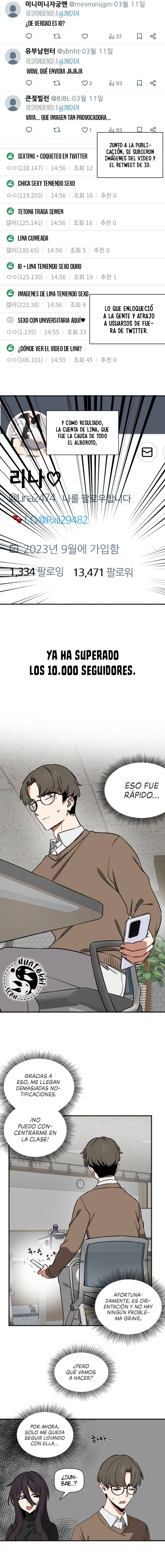 Cuenta Secreta capítulo 3, página 3