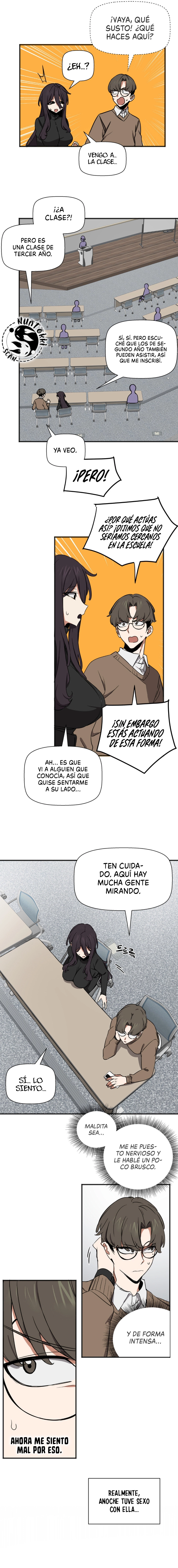 Cuenta Secreta capítulo 3, página 4