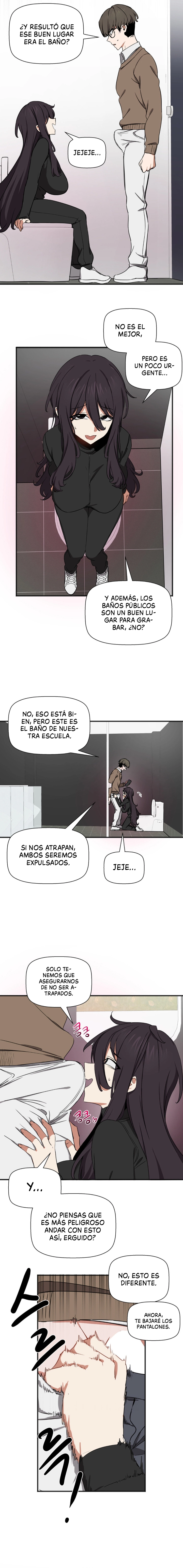 Cuenta Secreta capítulo 3, página 8