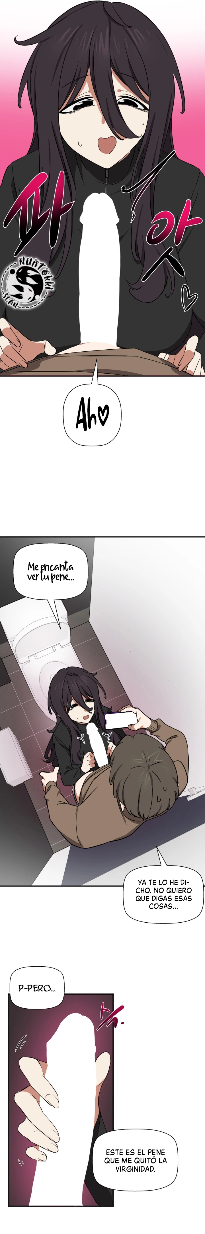 Cuenta Secreta capítulo 3, página 9