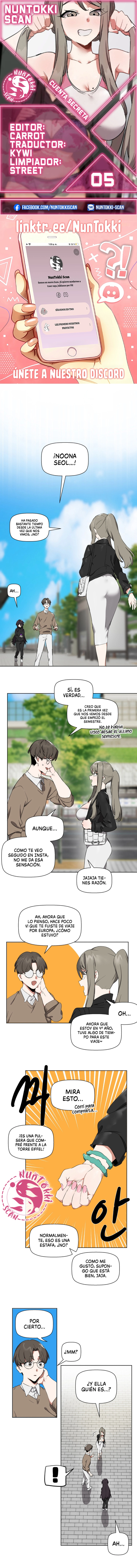 Cuenta Secreta capítulo 5, página 1