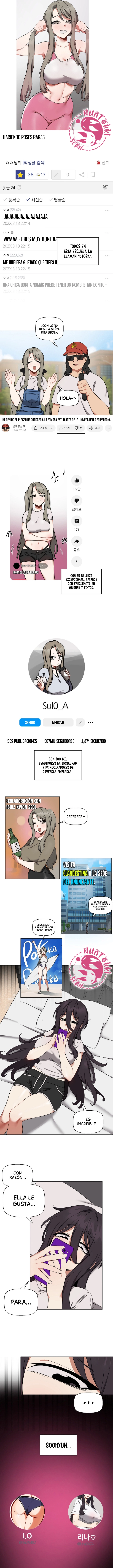 Cuenta Secreta capítulo 5, página 3