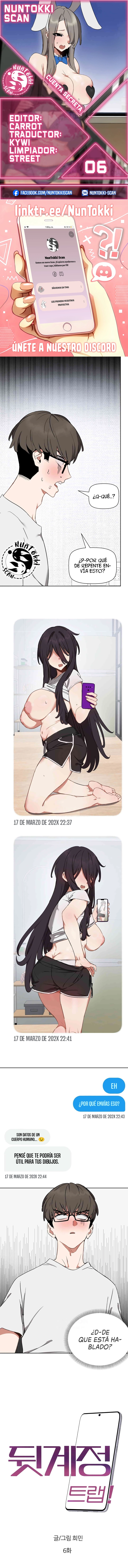 Cuenta Secreta capítulo 6, página 1