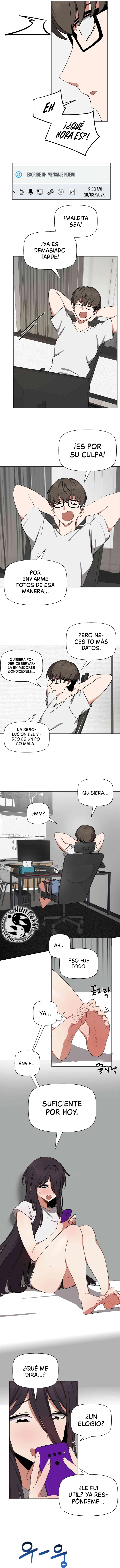 Cuenta Secreta capítulo 6, página 6