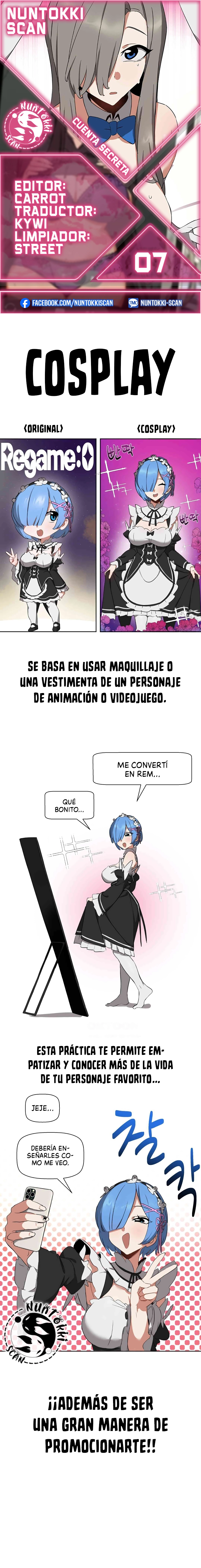 Cuenta Secreta capítulo 7, página 1