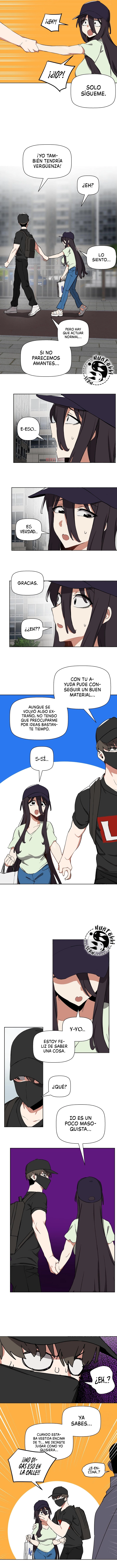 Cuenta Secreta capítulo 9, página 8
