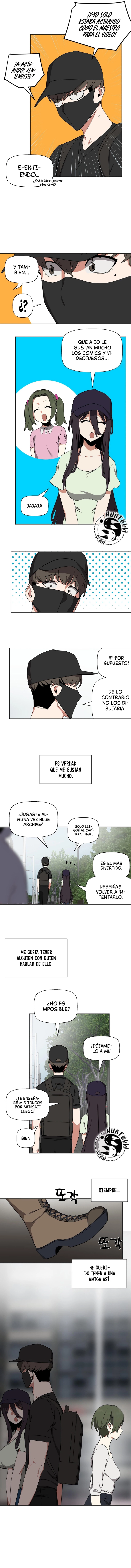 Cuenta Secreta capítulo 9, página 9