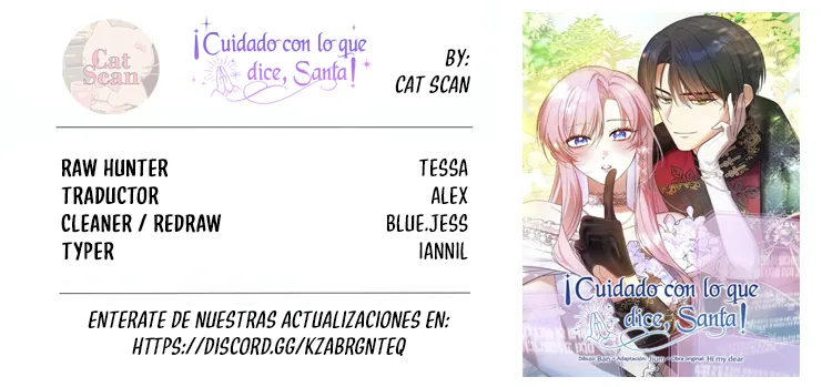 Cuidado con lo que dice Santa capítulo 11, página 4