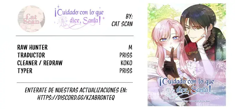Cuidado con lo que dice Santa capítulo 28, página 4