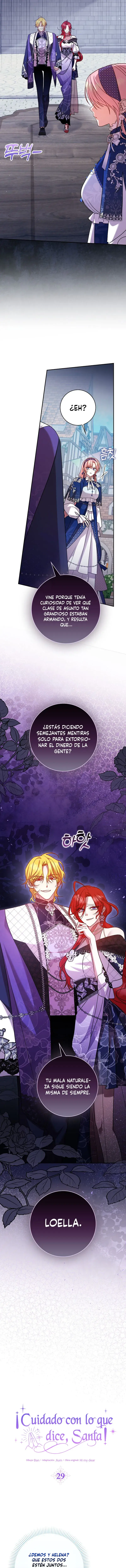 Cuidado con lo que dice Santa capítulo 29, página 14