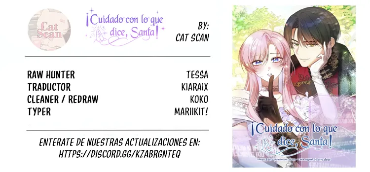 Cuidado con lo que dice Santa capítulo 6, página 4