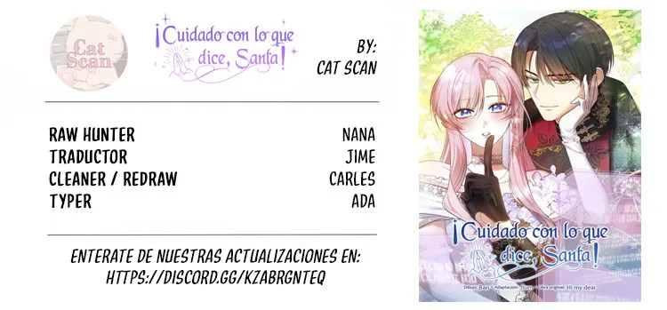 Cuidado con lo que dice Santa capítulo 8, página 1