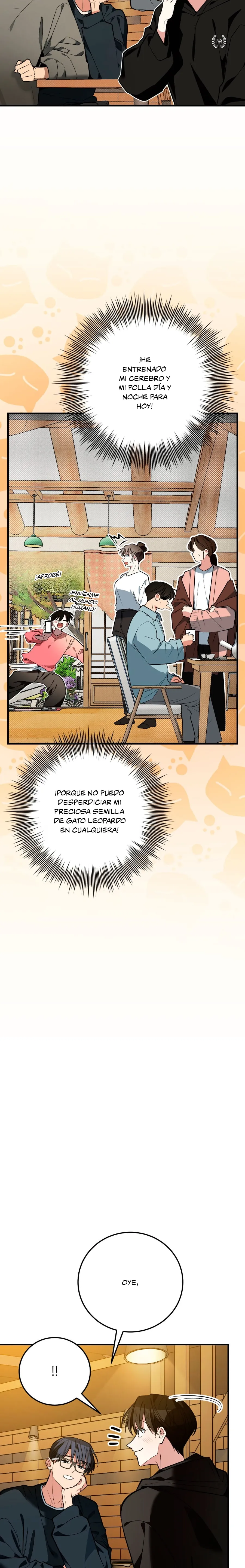 ¡Dame un cachorro leopardo si no quieres verme enloquecer! capítulo 1, página 30