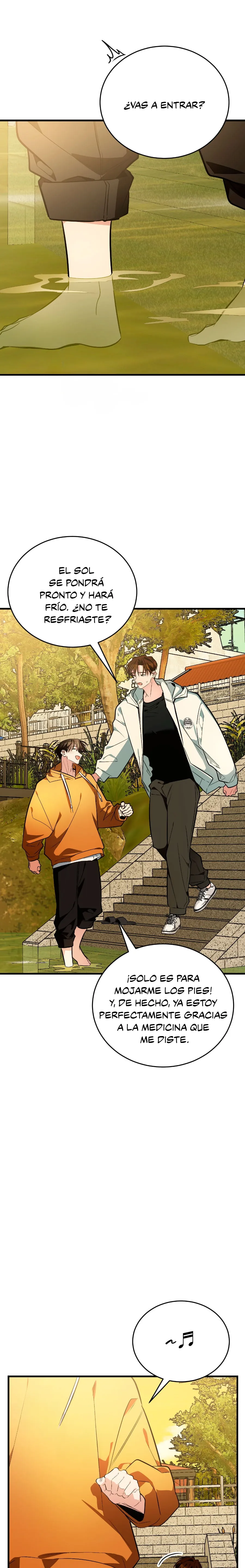 ¡Dame un cachorro leopardo si no quieres verme enloquecer! capítulo 11, página 8
