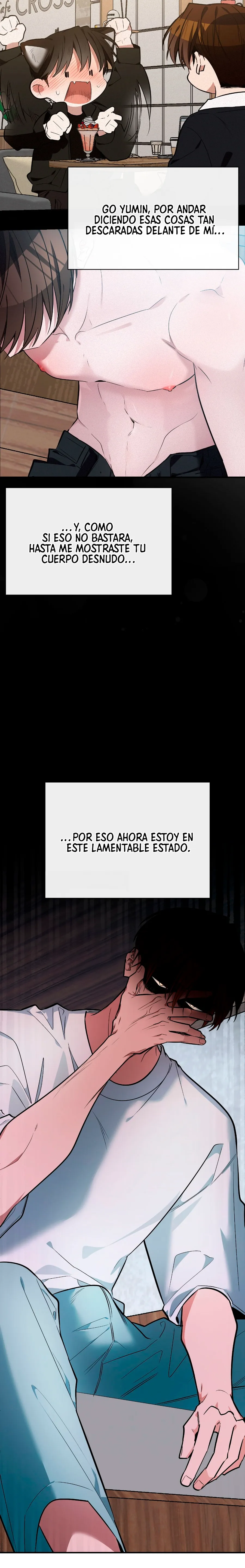 ¡Dame un cachorro leopardo si no quieres verme enloquecer! capítulo 12, página 28