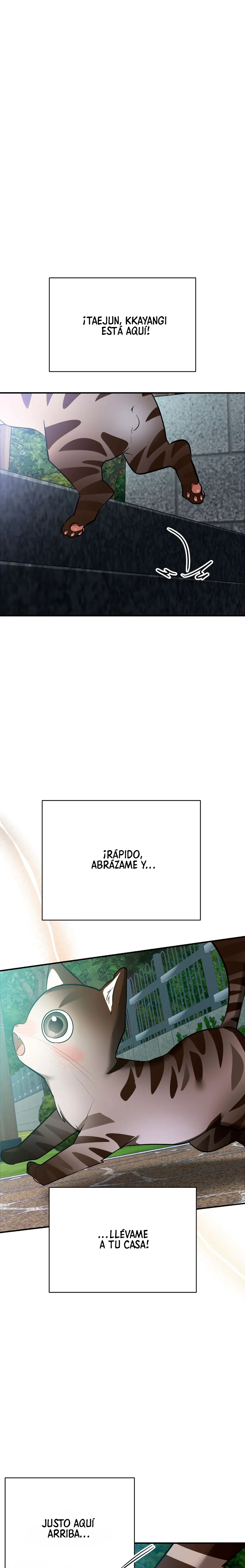 ¡Dame un cachorro leopardo si no quieres verme enloquecer! capítulo 12, página 4
