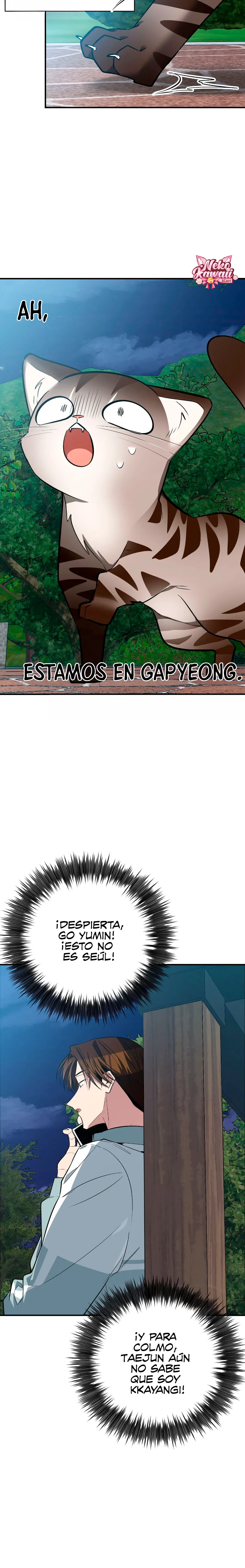 ¡Dame un cachorro leopardo si no quieres verme enloquecer! capítulo 12, página 5