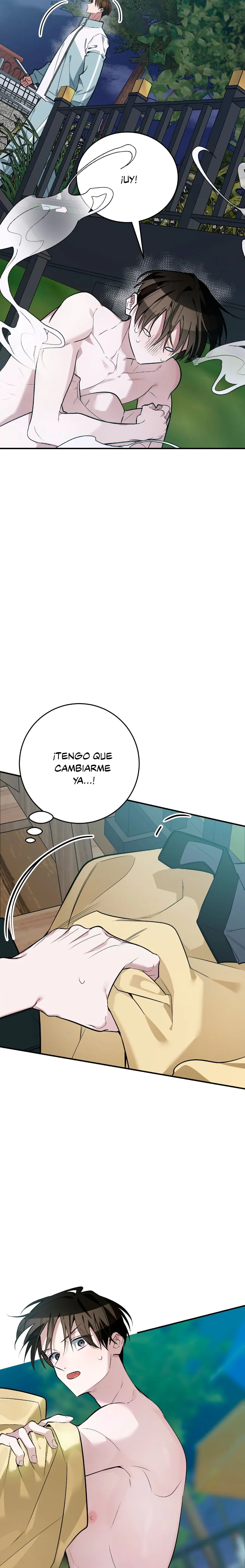 ¡Dame un cachorro leopardo si no quieres verme enloquecer! capítulo 12, página 8
