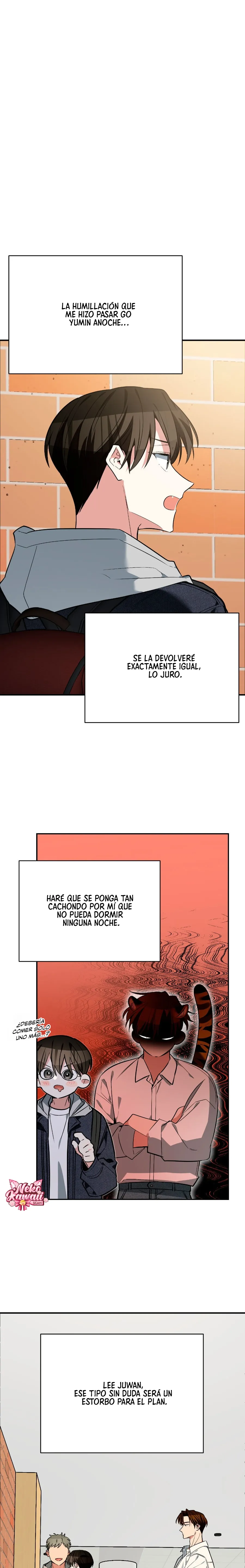 ¡Dame un cachorro leopardo si no quieres verme enloquecer! capítulo 13, página 27